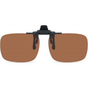 Clip Lunettes De Soleil Polarisées, Clip Lunettes De Soleil, Clip On Sunglasses Polarized, Lunettes De Soleil Polarisées Rabattables, Pour La Conduite Et Les Activités De Plein Air - Neuf