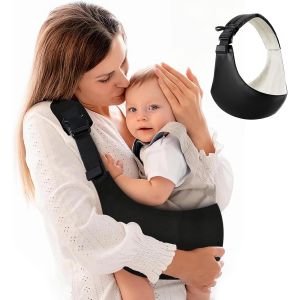 Kalanka-Porte Bebe Lateral, Portable Echarpe De Portage Bebe, Porte Bebe Epaule, Écharpe De Portage Réglables, Porte Enfant 20kg, Pour Porte-Bébé Nouveau-Nés Et Tout-Petits - Neuf