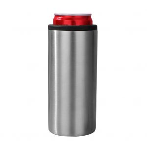 Hjlian Refroidisseur De Canettes Isotherme 4 En 1 A Double Paroi En Acier Inoxydable Pour Bouteilles De Biere De 12 Oz - Neuf
