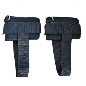 Sangles De Cheville Réglables Pour Machines À Câbles - Outil De Fitness Polyvalent Pour Hommes Et Femmes, Cible Le Bas Du Corps Et Les Bras, Conception Confortable En Néoprène - Neuf