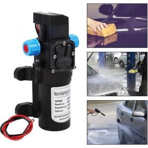 Pompe à eau automatique haute pression à membrane 12V 60W 5L/min - YES - Arrosage de jardin - Pompe de surface - Neuf