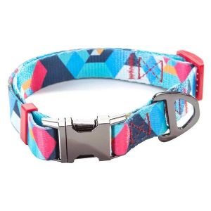Collier Réglable En Polyester Souple Avec Loquet De Sécurité ¿ Élégant Et Confortable Pour Les Petits Chiens - Neuf