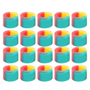 Anneau D'arrêT De Canne à PêChe, 20 PièCes, 3 Couleurs, Cercle AntidéRapant En Caoutchouc Et Silicone, MatéRiel De PêChe (S) - Neuf