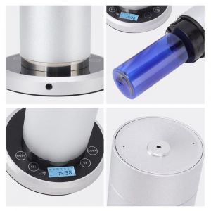 (100 240v Silver Au Plug) 120ml Diffuseurs D¿Huiles Essentielles Cylindre Ob - Neuf