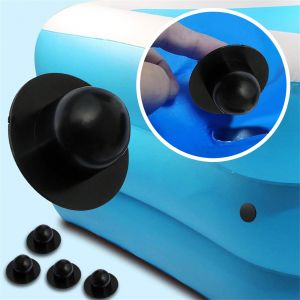 Bouchon de filtre de piscine noir, 10 pièces, raccord de remplacement pour entrée murale, bouchon de filtre de pompe de piscine creusée - Neuf