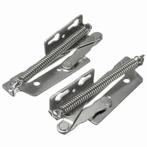 80 Degr&eacute;s Printemps Charni&egrave;res Pour Les Portes D'Armoire, Alliage De Meubles Charni&egrave;re, Support De Levage, Canap&eacute; Rabattable &Agrave; Charni&egrave;re &Agrave; Ressort, Ensemble 2 Pi&egrave;ces - Neuf
