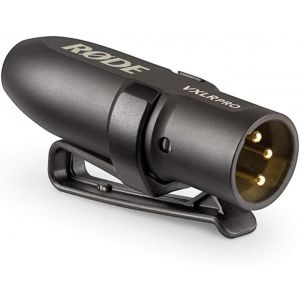 Vxlr Pro Adaptateur &Eacute;quilibr&eacute; Trs 3,5 Mm &Agrave; Xlr[Z42] - Neuf