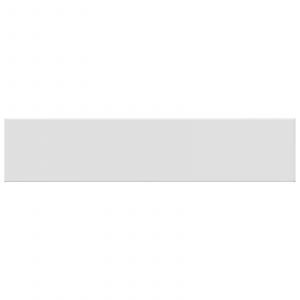 Vidaxl Appui De Fen&ecirc;tre Blanc 160 X 35 X 4,5 Cm Pvc M&eacute;lang&eacute; Avec Upvc - Neuf