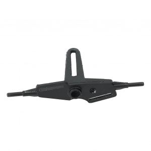 Rc Bo&icirc;tier De Direction Platen Remplacement Rc Plane Servos Steering Gear Platen Pour Wltoys K200 Rc H&eacute;licopt&egrave;re - Neuf