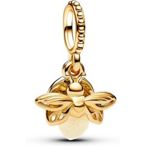 Ytseazn-Moments Charms En Métal Plaqué Or 14 Carats - Neuf