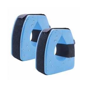 Lot De 2 Brassards De Natation R&eacute;glables En Mousse Eva Pour L'aquagym Et L'entra&icirc;nement &iquest; Bras Flottants Pour Des Performances Aquatiques Am&eacute;lior&eacute;es - Neuf