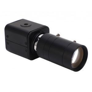 Camera de videosurveillance HD 1080p 2MP avec objectif CCTV pour videoconference, diffusion en direct, reunion d'affaires, prise britannique - Neuf