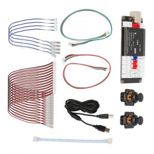 Encodeur D'arcade Sans Delai, Controleur De Jeu Usb, Carte De Codage Diy Avec Capteur De Joystick Analogique 3d Pour Ps4 - Neuf