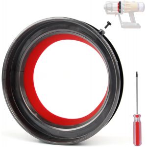 Bague d'&eacute;tanch&eacute;it&eacute; fixe de rechange pour aspirateur Dyson V12 SV18 SV20 Detect Slim/Digital Slim compatible avec Dyson Bin num&eacute;ro de pi&egrave;ce 965272-01 - Neuf