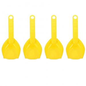 8pcs Plage Pelles &Agrave; Sable En Plastique Plage B&ecirc;che Scoops Plage Sable Jouets Bac &Agrave; Sable Creuser B&ecirc;che Jouets - Neuf