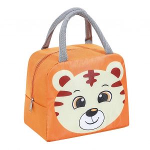Sac &agrave; lunch Mignon Dessin Anim&eacute; Animal Motif Imperm&eacute;able Grande Capacit&eacute; Portable Isolation Thermique Bo&icirc;te &Agrave; Lunch Sac pour Femmes Hommes - Neuf