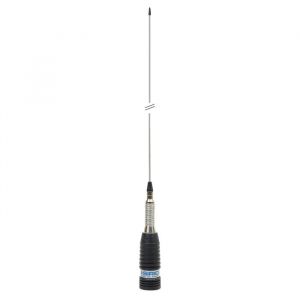 Antenne CB Sirio ML145 - 145 cm, 27&iquest;28,5 MHz, 900 W, filetage PL, inox - Neuf