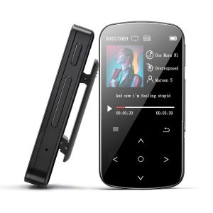 AGPTEK Lecteur MP3 Bluetooth 5.0 Sport 32 Go avec écran couleur TFT 1,5 pouces, goodnice - Neuf
