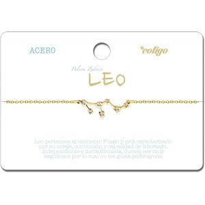 Eryi-, Bracelet Signe Du Zodiaque En Acier Inoxydable, Bracelet Horoscope Avec Zircone, Constellations Bijoux Astrologie Pour Femme - 12 Unités - Neuf