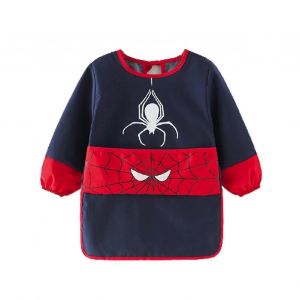 Tablier De Peinture Impermeable Pour Enfant, Bavoir A Manches Longues, Confortable, Respirant Et Lavable (Ce) - Neuf