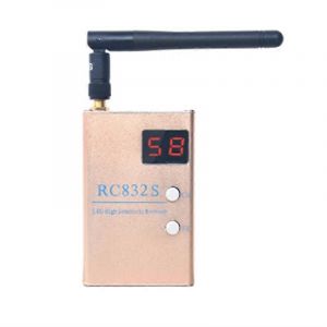 FPV RC832 RC832S R&eacute;cepteur 5.8G 48CH 600Mw avec A/V et c&acirc;bles d'alimentation - Neuf