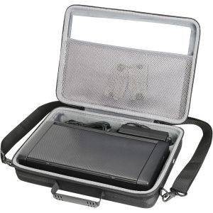 CHECARZHN--NO1-Dur Étui De Voyage Rigide Housse Cas Pour 71734 Imprimante Portable Jet Encre Wf-100 (Boîte Seule) (Cas Pour Wf-100) - Neuf
