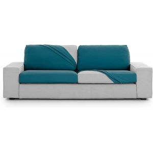 Uaa-Housse De Siège De Canapé, Housse De Siège Élastique Haute, Housse De Protection Pour Meubles, Fond Élastique Doux Antidérapant (1 Siège, Kaki) - Neuf