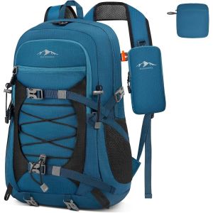 KALANKA-Sac a Dos Randonnee 40L Pliable Ultraléger Sac à Dos pour Homme Femme Sacs à Dos de Randonnée pour Voyage Sport Camping Trekking Cyclisme Alpinisme Escalade - Neuf