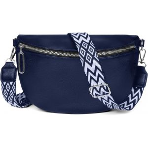 Sac Bandouli&egrave;re Femme, Sac A Main Femmes Bandoulieres Avec Large Sangle, Sac Banane Femme Chic Cuir Imperm&eacute;able, Petit Sac Bandouliere Femme Avec Bandouli&egrave;re Amovible - Neuf