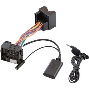 5-12V ABS Plastic 5.0 Bluetooth Audio Aux Adaple AUBLE avec Compatible avec Mecedes-Benz W169 W203 W209, ACUR Radio ST&Eacute;R&Eacute;O Adapter C&acirc;ble Adaptateur - Neuf