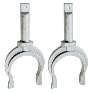 2x Aluminium Oar Lock Rowlock Premium Marine Row Boat Dinghy Water Raft Boat Kayak Canoë Oar Lock Ro - Neuf