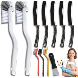 ChenQuanSarl-Kit De s De Nettoyage Pour Angles, À Joints Poils Durs, s De Nettoyage Pour Carrelage, Cuisine, Salle De Bain, Fenêtres, Véhicule, Toilettes - Neuf