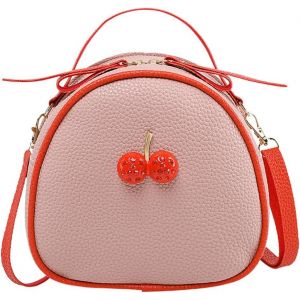 Rfcbc-Sac À Bandoulière Pour Petite Fille Avec Sac À Dos, Petit Sac, Sac À Main Pour Fille Avec Épaulettes Amovibles Pour Filles Adolescentes - Neuf
