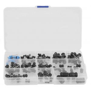 Kit de 145 inductances de starter assorties de 10 uH &agrave; 10 mH,12 valeurs - Neuf