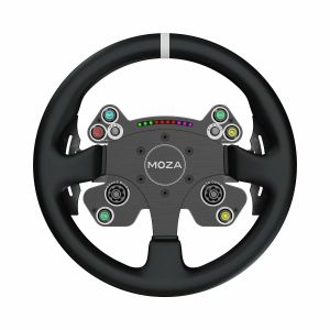 Moza Racing CS V2P Noir USB Volant PC - Neuf