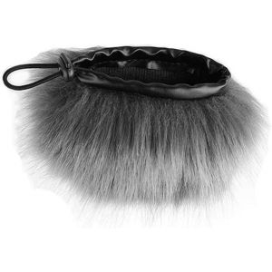 Bonnette Anti-Vent en Fourrure pour Microphone enregistreur num&eacute;rique Portable Zoom H1n/H1 R&eacute;duction Efficace du Bruit pour l'enregistrement en ext&eacute;rieur - Neuf