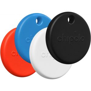 NouvelHorizonstore-POP Tracker Tag - Color&iquest;&iquest;es, compatibles, puissantes, avec Appel de Votre t&iquest;&iquest;l&iquest;&iquest;phone et Alerte Hors de port&iquest;&iquest;e, Fonctionne avec Apple Find My ou Google Find My Device - 4 Pack (M&iquest;&iquest;lang - Neuf