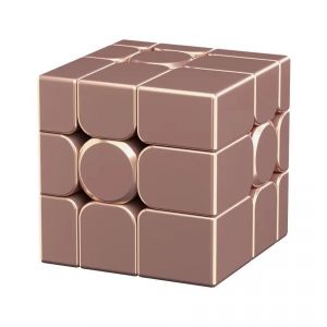 MOYU MFJS Cube miroir 3X3 V2 aimant magnétique noyau de boule Puzzle éducatif Cube magique jouets pour enfants cadeau jouet Cubo Magico-Gold Ball Core - Neuf