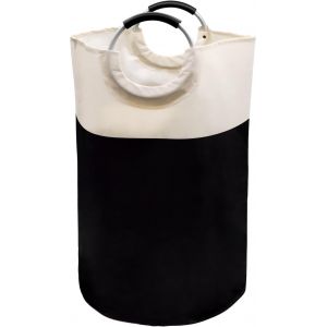 MDY-Panier à Linge Pliable, 100L Grand Bac à Linge Sale avec Poignées, Corbeille à Linge Portable pour Chambre, Organiser Panier pour Vêtements Jouets Rangement - Neuf