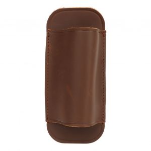 Gaine De Couteau En Cuir De Cheval Fou, Artisanat Exquis, Support De Ceinture De Couteau Horizontal éLéGant Pour Cadeau Marron - Neuf