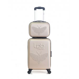 LPB - SET DE 2 ABS FRANCETTE-H 4 Roues - Neuf