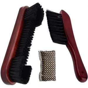 2pcs Kit De Nettoyage De Brosse De Table De Billard,Brosses De Table De Billard En Bois Billard Snooker Table De Billard - Neuf