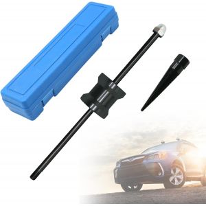 MEVRONISSHOP-Kit d'outils extracteur de joint d'injecteur diesel pour retirer les joints d'&eacute;tanch&eacute;it&eacute; (5-15 mm) avec marteau coulissant - Neuf