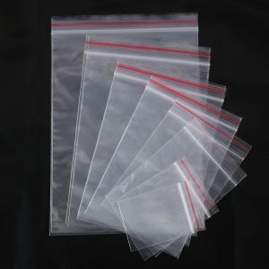 600pcs Transparent Sachets Assortiment Sachets Plastique &Agrave; Fermeture 5cm X 7cm Petit Sachet Refermable Lot De Pochette En Plastique (Plusieurs Tailles Disponibles) - Neuf