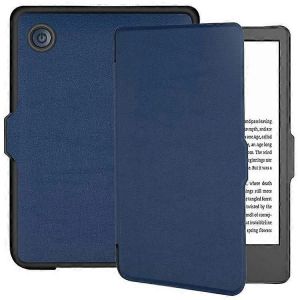 Etui De Protection En Cuir Synthetique Pour Liseuse Tolino Shine 4, Style Livre, Avec Fonction Veille/Reveil Automatique - Neuf