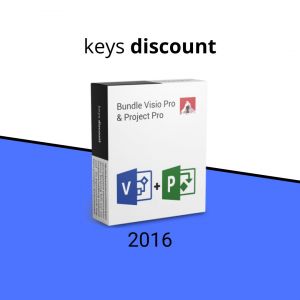 Microsoft Visio & Project Pro 2016 (Pc) - Neuf