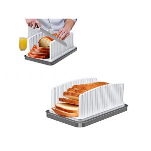 Guide De Coupe R&eacute;glable Pour Trancheuse &Agrave; Pain Et Toasts - Neuf