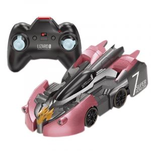 Voiture Télécommandée Grimpante Pour Enfants Lumières LED Rotation 360° YONIS - Neuf
