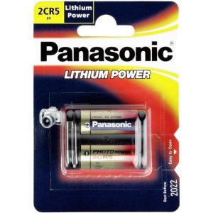 ASON-2Cr5 1 Pile 6V Lithium - Neuf