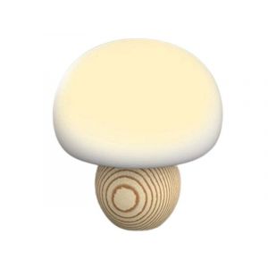 Veilleuse Champignon Tactile ¿ Lampe De Chevet Usb En Silicone (Lot De 2) - Neuf